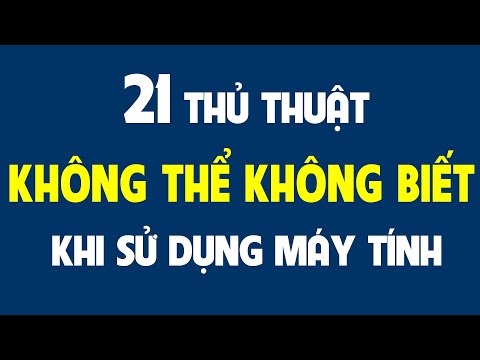 21 thủ thuật và tính năng không thể không biết khi sử dụng windows 10.