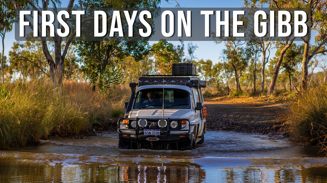 Gibb River Road  P1 - El Questro, Emma Gorge & Pentecost River Camping - Lap of Australia EP34