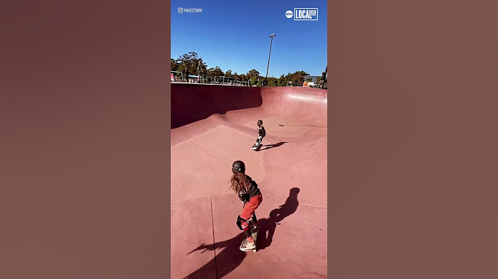 These skateboarding young girls are FEARLESS!
