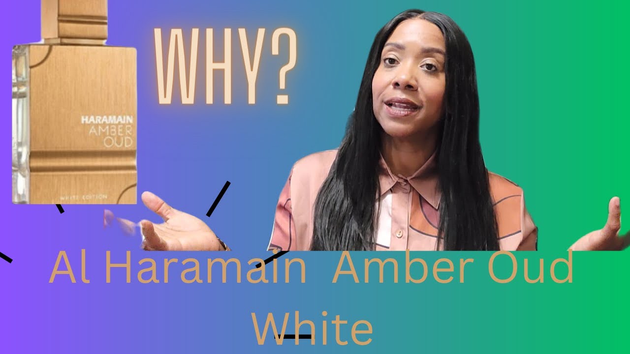 AMBER OUD WHITE EDITION