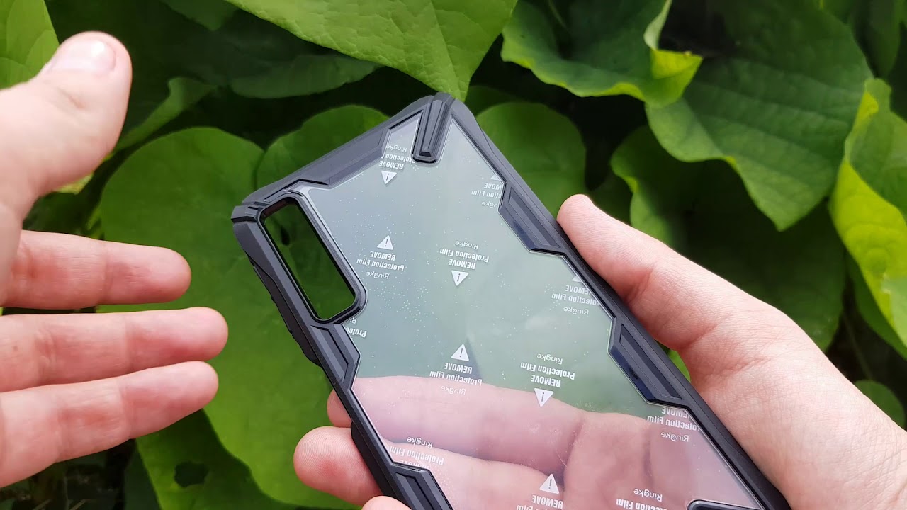 Защитный чехол бампер Ringke Fusion-X Case