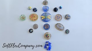 Make Button Jewelry with Sara Oehler