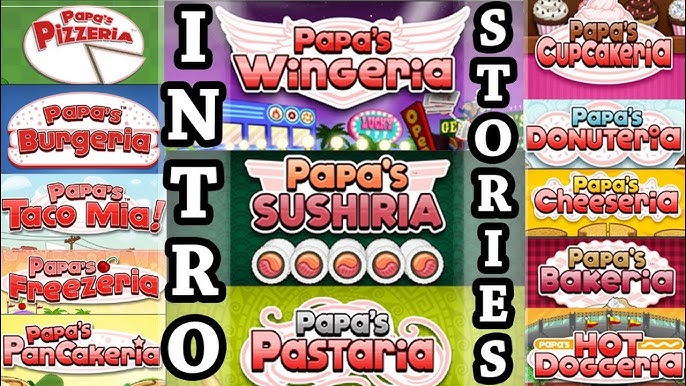 Part 4, PAPA'S PIZZERIA 🇮🇹🍕, Day 6, #fyp #viral #papalouiegames