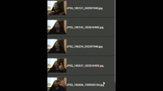 Daily Selfie project for Coursera
