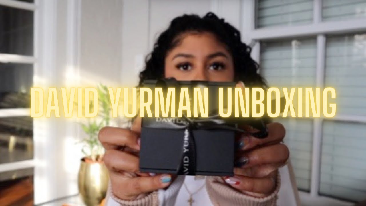 MY FIRST DAVID YURMAN | DAVID YURMAN UNBOXING