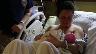 Successful hospital VBAC Birth Story!