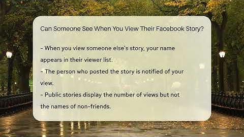 Can Someone See When You View Their Facebook Story? - Everyday-Networking
