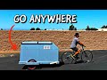 Building A Bike Camper For A Homeless Guy Full Build