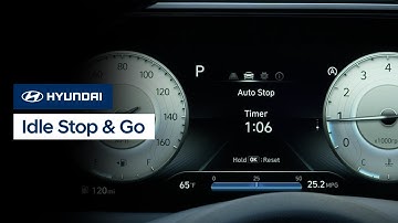 Idle Stop and Go | Hyundai