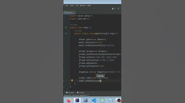 Add Image in java 🔥✨|#programming #coding #java #viral #shorts