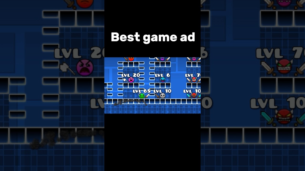 Best lobotomy ad #geometrydash ID:100571789