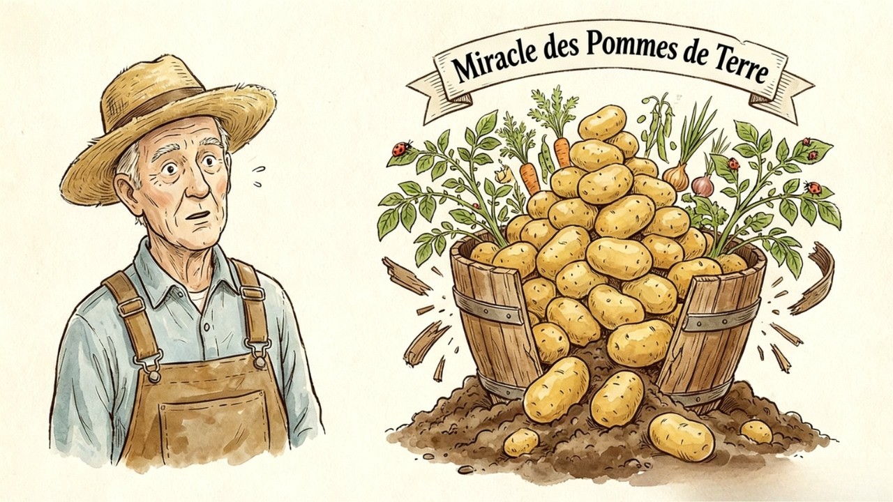 La méthode simple en conteneur pour des rendements géants de pommes de terre