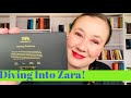 Zara Fragrance Discovery Sets!! Zara Evening Collection &amp; Zara Minimal Collection Perfumes!!