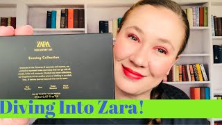 Zara Fragrance Discovery Sets!! Zara Evening Collection &amp; Zara Minimal Collection Perfumes!!