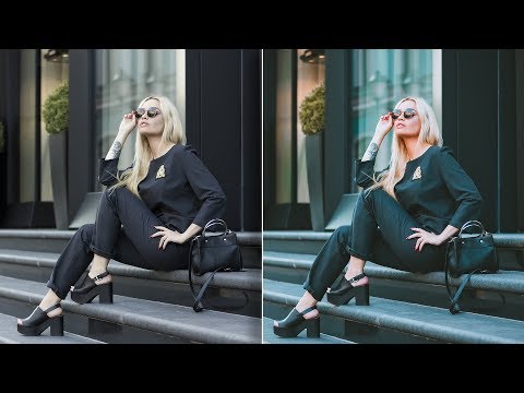 Обработка фотографий в Lightroom | Ретушь тоновой кривой | Как ретачить кривыми в Лайтруме
