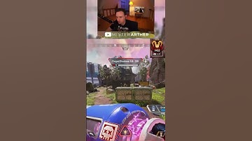 Hes on fire Literally #shorts #apex #apexlegends #apexpredator