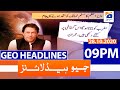 Geo Headlines 09 PM | 28th October 2020