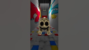 CHOOSE YOUR FAVORITE ZOONOMALY MONSTERS - POPPY PLAYTIME PLAYHALL in Garry