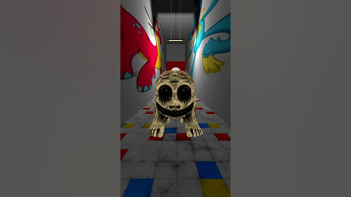 CHOOSE YOUR FAVORITE ZOONOMALY MONSTERS - POPPY PLAYTIME PLAYHALL in Garry's Mod !