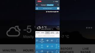 Instant Weather App - restore subscription on iOS (Apple devices) screenshot 2