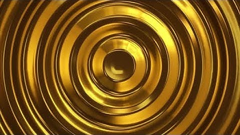 Abstract Loop Ripple Gold 3d Wave | Motion Graphics - Videohive template