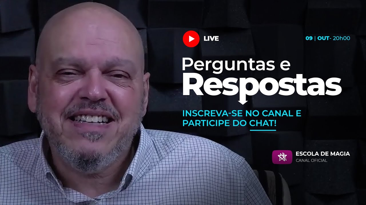 🦋 LIVE Perguntas e Respostas 10|OUT - YouTube