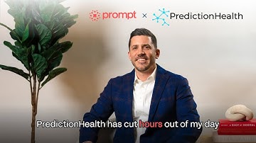 Prompt + PredictionHealth: an AI-powered clinic operations platform