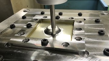 Two Point Sheet Incremental Forming Process (Positive Sheet incremental forming process)