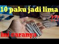 10 PAKU UBAH JADI LIMA_ BEGINI CARANYA_ INI BUKAN SULAP_{TEKA TEKI UNTUK ASAH OTAK}