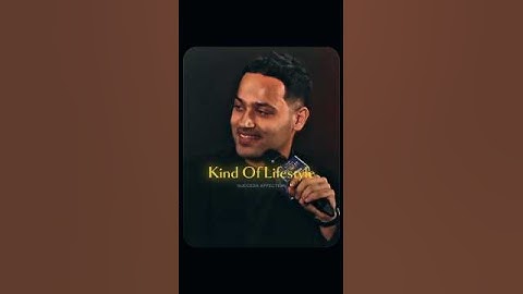 Raj Shamani Mindset 💯 | Success Affection #motivation #moneyminds #shorts