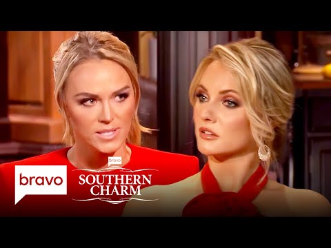 Olivia Flowers Tells Taylor Ann Green To "Shut Up!" | Southern Charm (S9 E16) | Bravo