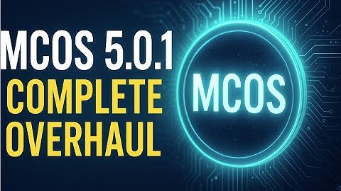 MCOS 5.0.1 – Massive Overhaul Update | Module Regeneration, New Features & Web Portal Fixes