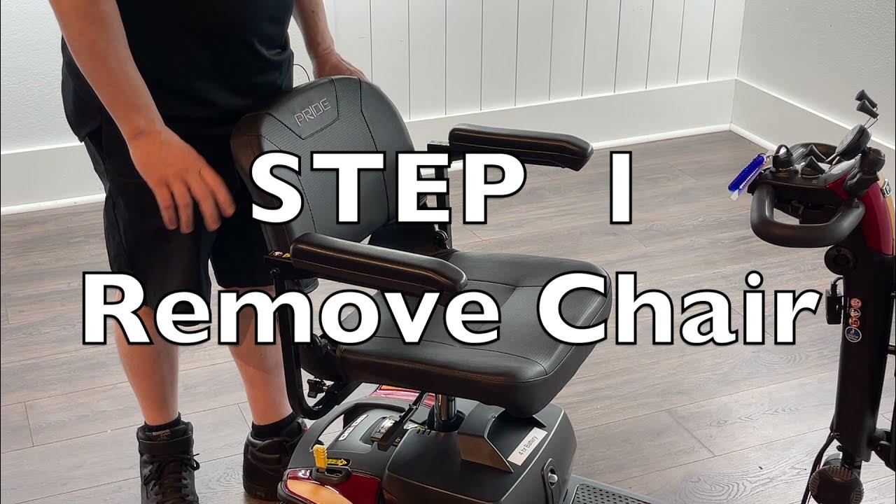 How to Remove Battery from Pride Mobility Scooter