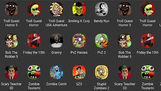 Troll Quest Horror 3,Troll Quest Horror,Troll Quest USA Adventure,Smiling-X Corp,Bendy Run