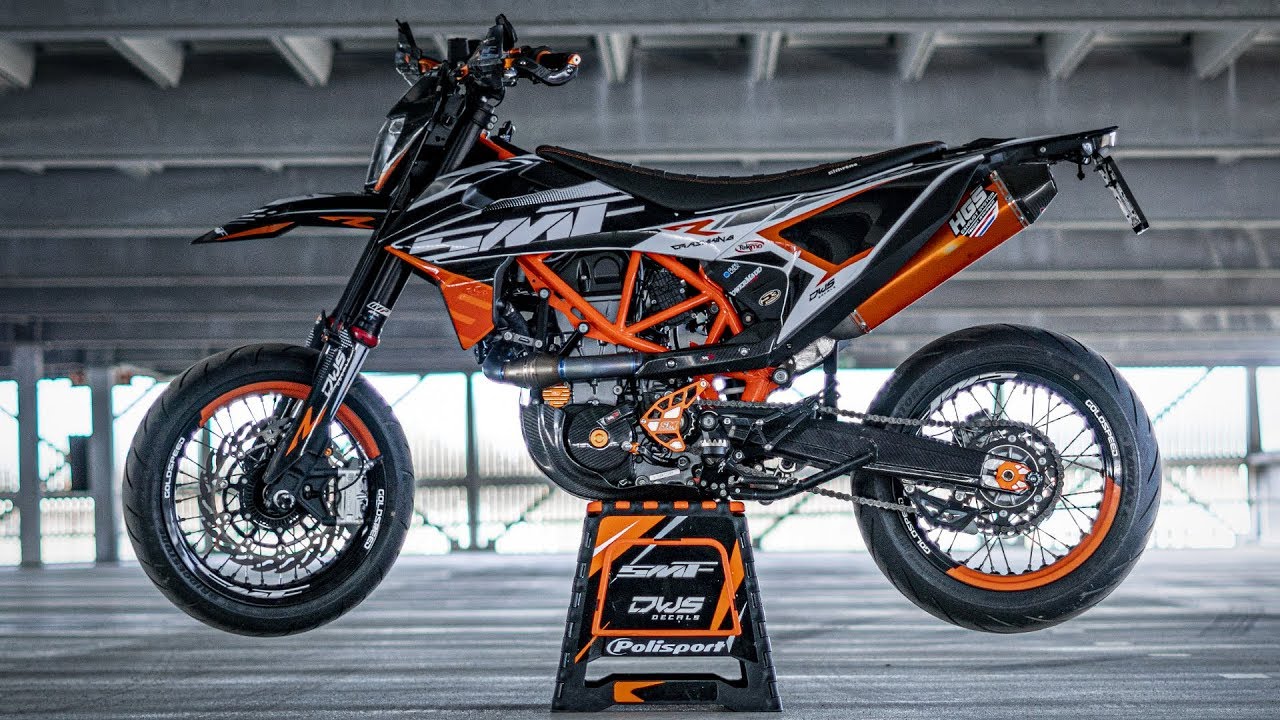 Ktm 690 Smc R The Drop Youtube