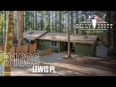 31636 Lewis PL, Philomath, OR home video tour