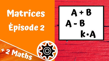 Matrices. Ép. 2 : addition et multiplication par un réel