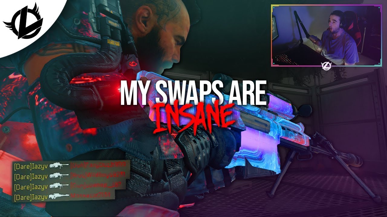 MY SWAP CLIPS ARE INSANE!!! ( BO4 Multiplayer )