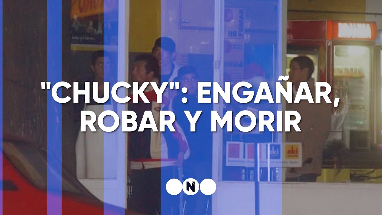 MATARON a CHUCKY, el LADRÓN que con 14 AÑOS tomó REHENES en un SUPERMERCADO en 2002