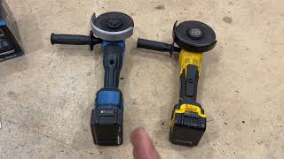 Tool review: Hercules 20v cordless angle grinder vs DeWalt: 2 month review