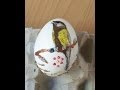 Декупаж на яйце