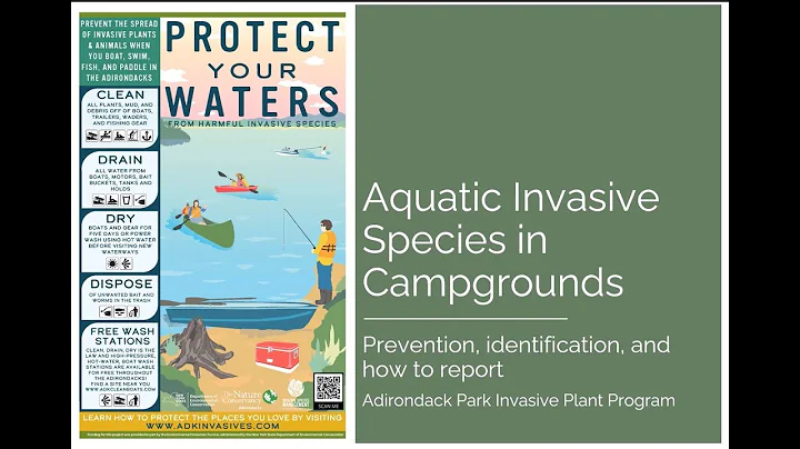 Aquatic Invasive Species in Campgrounds