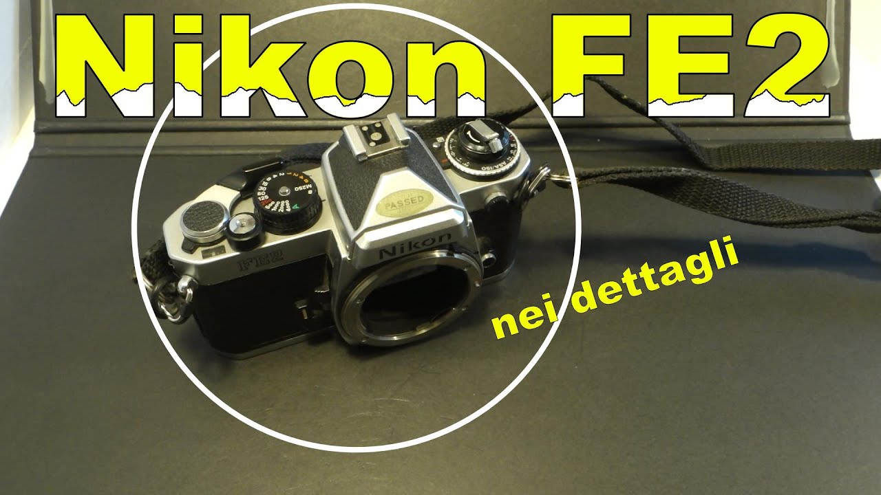 Let's open the Nikon FE2 together - YouTube