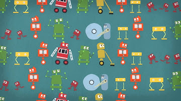 Yo Gabba Gabba "We Are The Robots"