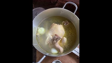 Nấu phở Gà đãi cả nhà