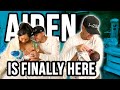THE BIRTH OF OUR BABY BOY **LABOR & DELIVERY WITH NO EPIDURAL**