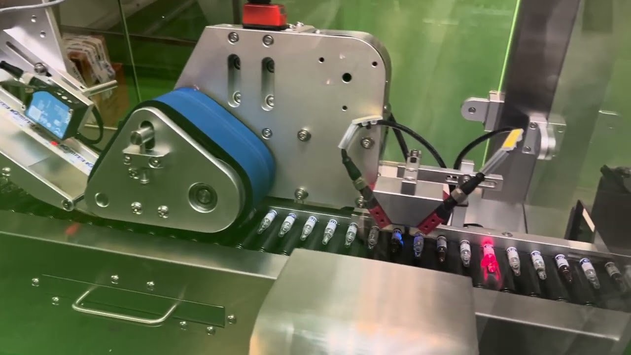 High Speed Ampoule Labeling Machine