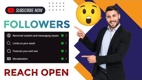 Instagram Limits To Your Reach Problem | How To Fix Limits To Your Reach On Instagram 