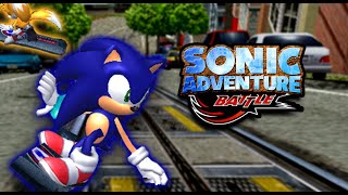 Can Sonic Adventure 2 Be Played In Sonic Adventure Physics?  Is it Possible!?