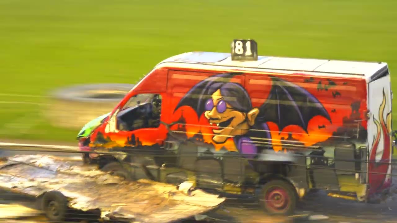 Caravan Carnage Cowdenbeath  26/07/25